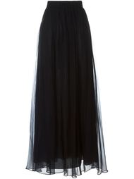 layered maxi skirt Brunello Cucinelli