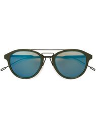 double bridge sunglasses Dior Homme
