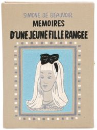 'Memoires D'Une Jeune Fille Rangee' book clutch  Olympia Le-Tan