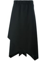 asymmetric skirted trousers Moohong