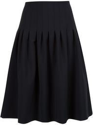 pleated knee length skirt Adam Lippes