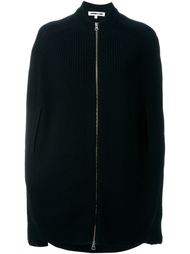 cocoon-style knit jacket  McQ Alexander McQueen