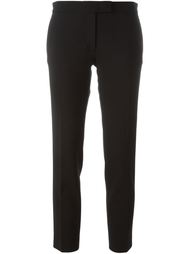 cropped slim trousers   Joseph