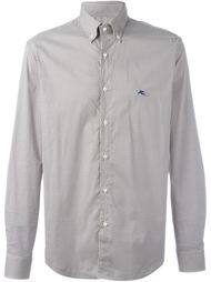 checked print shirt Etro