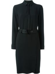 belted shirt dress  Versace
