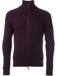 cable knit cardigan Etro