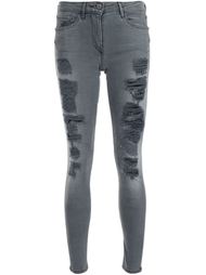 distressed skinny jeans  3X1