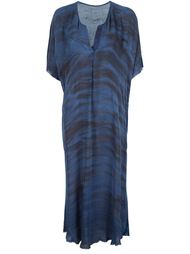 printed loose midi dress  Raquel Allegra