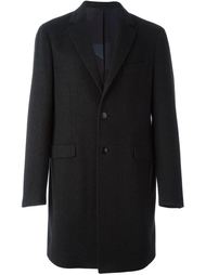 classic single breasted coat Etro