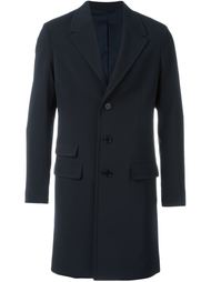 classic single breasted coat Neil Barrett