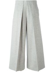 wide leg cropped trousers  Joseph