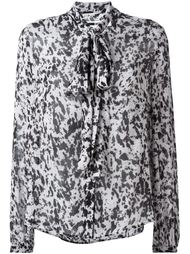 pony print shirt  McQ Alexander McQueen