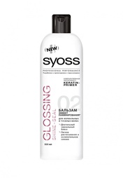 Бальзамы и кондиционеры Syoss