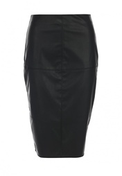 Юбка кожаная Dorothy Perkins