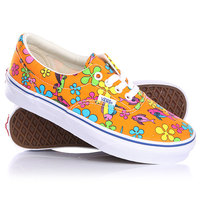 Кеды кроссовки низкие женские Vans Era Van Doren Orange/Seacrturs