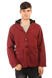 Куртка Fallen Monterey Jacket Burgundy