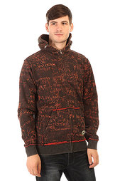 Толстовка классическая Fallen Cobra Hood Fleece Black/Oxbl/Vandal