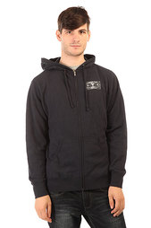 Толстовка классическая Fallen Quality Zip Hood Navy/Black