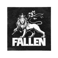 Наклейки Fallen Pro Sticker Pack Black/White