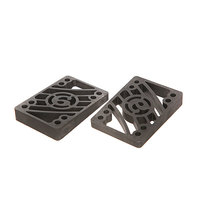 Подкладки для скейтборда Sector 9 Angled Risers Black