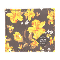 Кошелек Neff Commando Black/Yellow