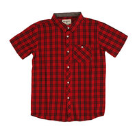 Рубашка в клетку детская Billabong All Day Check Red
