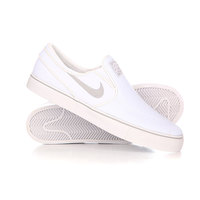 Слипоны Nike SB Zoom Stefan Janoski Slip Cnvs White/Wolf Grey-White