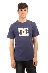 Футболка DC Star Ss Tees Vintage Indigo