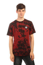Футболка DC Acid Star Ss Tees Syrah