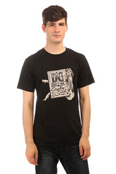 Футболка DC Strictly Ss Tees Black