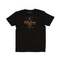 Футболка детская Billabong Chopper Black