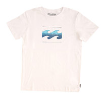 Футболка детская Billabong Hashed Wave White