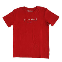 Футболка детская Billabong Unity Red