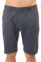 Шорты классические Quiksilver Everydaychino Dark Denim