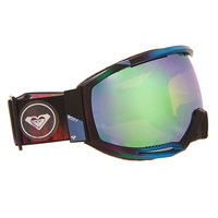 Маска для сноуборда женская Roxy Isis Black