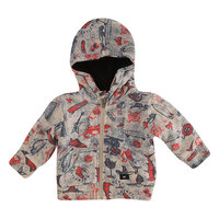 Толстовка утепленная детская Quiksilver Allovershebb I Otlr Backool Rainy Day