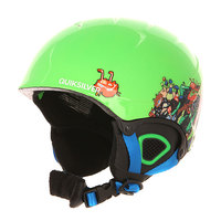 Шлем для сноуборда детский Quiksilver The Game Green Gecko