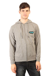 Толстовка классическая Sector 9 Marquee Hoodie H Grey/Oxford