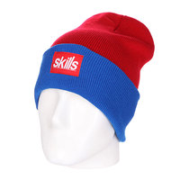 Шапка носок Skills New Long Royal Red