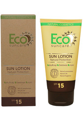 Солнцезащитное молочко SPF 15 ECO SUNCARE