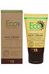 Защитный крем для лица SPF 15 ECO SUNCARE