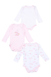 Боди 3 шт NURSERY TIME