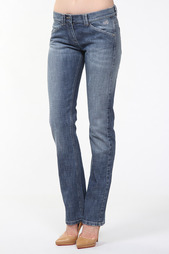 Джинсы-стразы Montana Blu