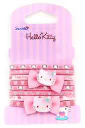 Набор резинок 8 шт Hello Kitty