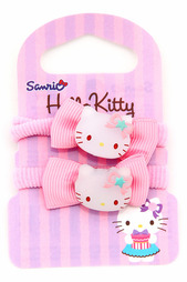 Резинка махровая Hello Kitty