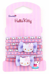 Набор резинок 8 шт Hello Kitty