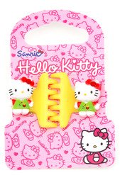 Заколка-крабик, 2 шт. Hello Kitty