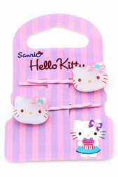 Заколка-невидимка Hello Kitty