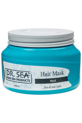Грязевая маска для волос DR.SEA