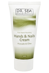 Крем для рук авокадо и олива DR.SEA